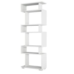 Etagère 6 tablettes - H165 cm - Blanc