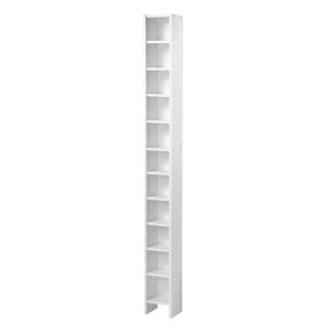 Etagère à 11 niveaux - L18,9 cm - Blanc