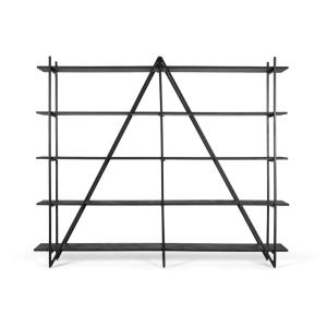 Étagère à 5 étagères avec structure en métal, longueur 220…