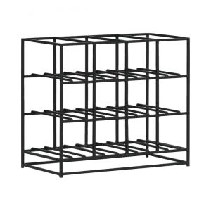 Etagère à bouteilles h 35 cm Noir