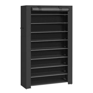 Étagère à chaussures en tissu à 10 niveaux 28 x 85 x 162 cm…