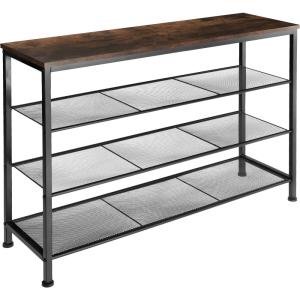 Étagère à chaussures Style industriel 100x305x725cm Bois fo…