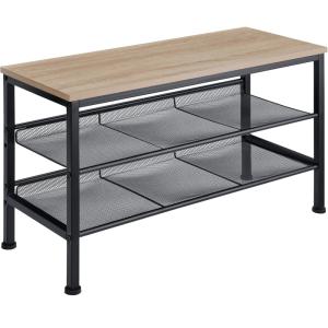 Étagère à chaussures Style industriel 755 x 305 x 455 cm Bo…