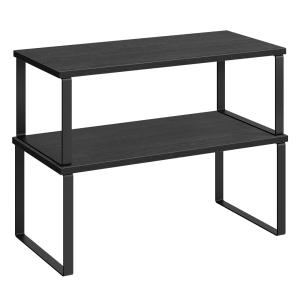 Étagère à épices lot de 2 extensible empilable bois d'ingén…