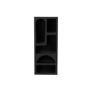 Etagère à poser effet bois noir