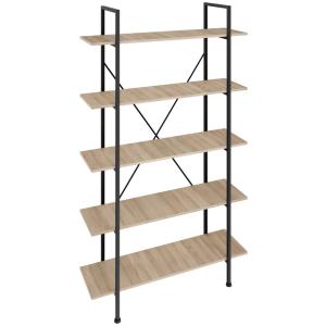 Étagère bibliothèque anti-basculement en panneau de fibres…