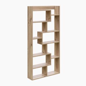 Étagère bibliothèque l90cm bois clair