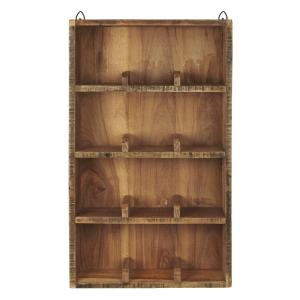 Etagère Bois Bois foncé 12X36