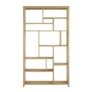Étagère déstructurée en chêne L112