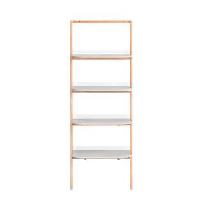 Étagère échelle minimaliste sur pieds à 4 niveaux effet boi…