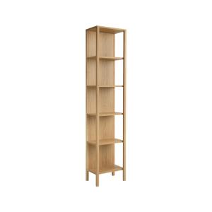Etagère effet bois clair L45