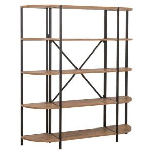 Etagère en aggloméré et métal signa