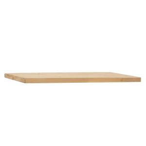 Étagère en bois chêne moyen 120cm