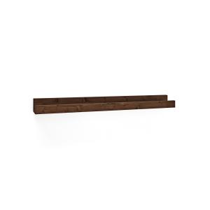 Étagère en bois couleur noyer 100cm