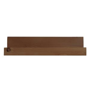 Etagère en bois de couleur marron 40 cm