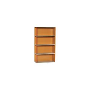 Étagère en bois de frêne multicolore