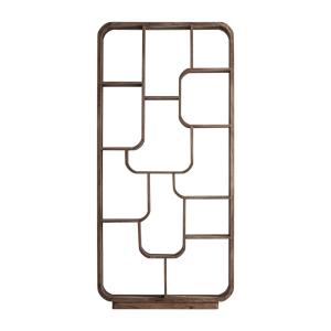 Étagère en bois de mangue marron  en 100x40x202 cm