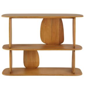 Etagère en bois de manguier L130