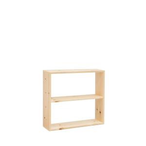Étagère en bois de pin avec 1 étagère naturel 80,2x73,1cm…