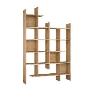 Étagère en bois H188cm - Bois clair