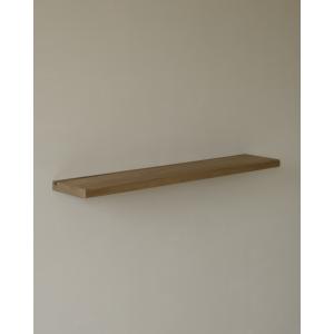 Étagère en bois massif de peuplier 160x19,5cm