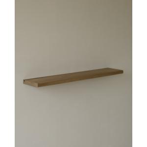 Étagère en bois massif de peuplier 200x19,5cm