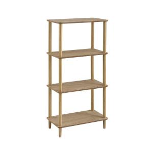 Étagère en bois pin et MDF 4 plateaux H118cm
