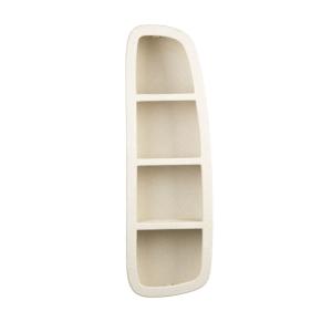 Étagère en marbre beige