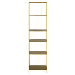 Etagère en métal coloris laiton L45