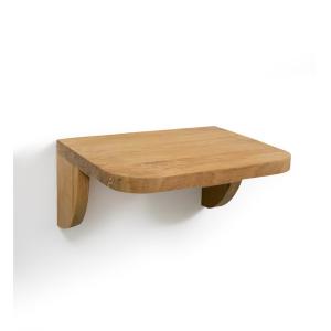 Étagère en teck beige L 40 cm