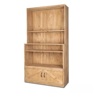 Etagère épicerie vrac grands silos bois massif