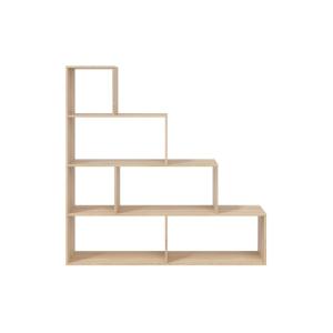 Etagère escalier 7 cases  L145cm x H145cm - Bois