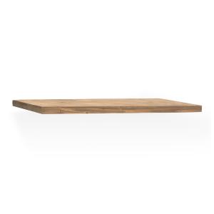 Étagère flottante en bois de sapin vieilli 200x3,2cm