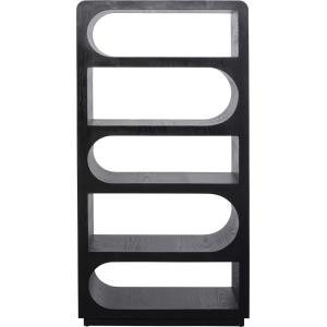 Étagère Forma 180x90cm noire Kare Design