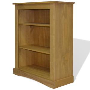 Étagère meuble design bibliothèque beige 81 x 29 x 150 cm