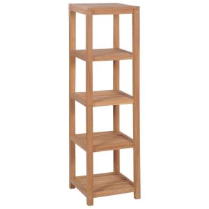 Étagère meuble design étagère beige 42 x 42 x 165 cm