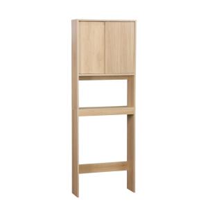 Etagère / meuble wc naturel