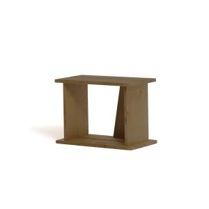 Étagère modulaire design marron