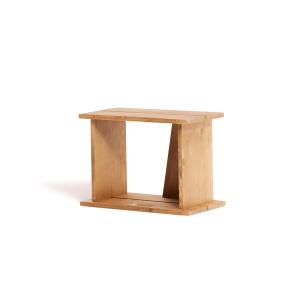 Étagère modulaire design marron clair