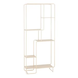 Étagère mural Marron clair Fer H178xl30xL76cm