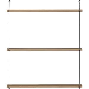 Etagère murale 3 niveaux effet bois 72 cm