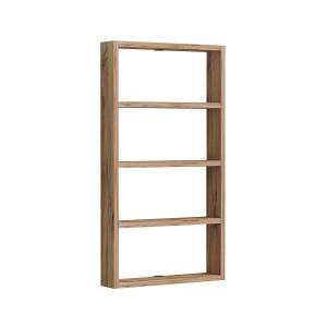 Etagère murale 4 tablettes H80 cm - Effet Pin Atlantique