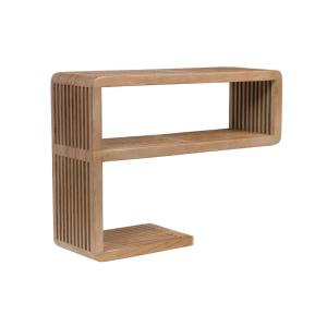 Etagère murale   70 cm bois naturel en teck