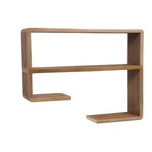 Etagère murale   90 cm bois naturel en teck