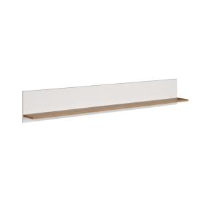 Étagère murale avec 1 tablette L170 cm - Blanc