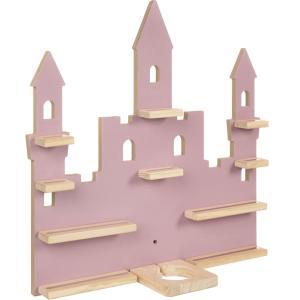 Étagère murale avec bandes magnétiques 59 x 15,5 x 58 cm