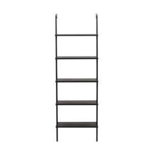 Etagère murale en acier noir ERICA métal (acier) noir 60x30…