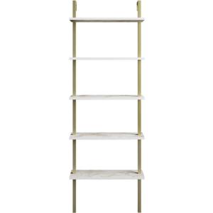 Etagère murale en aggloméré et métal piante