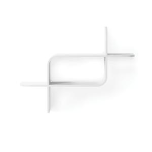 Étagère murale  en bois blanc