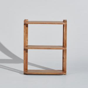 Etagère murale en bois de manguier